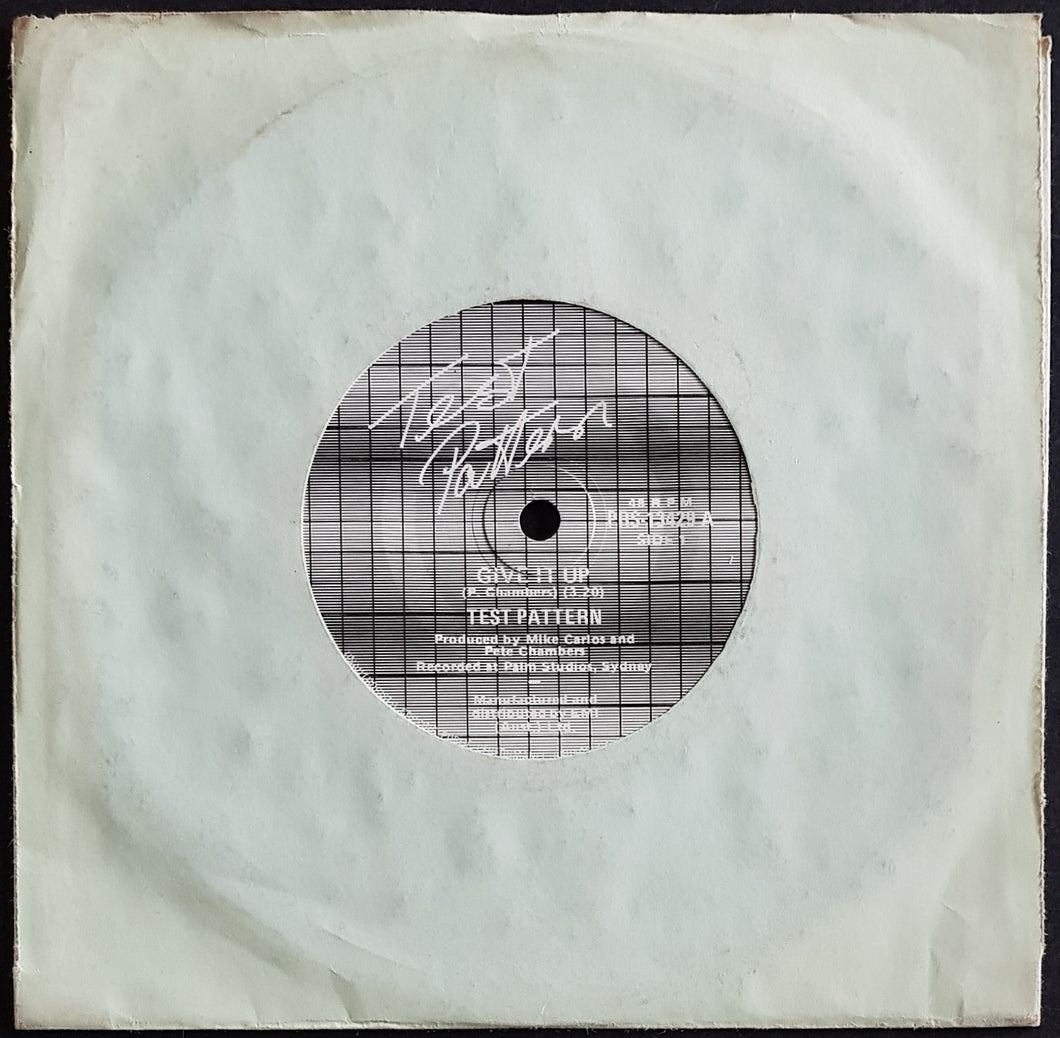 Test Pattern - Give It Up