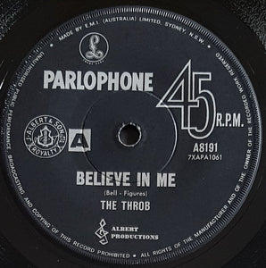 Throb - The Fortune Teller / Believe In Me