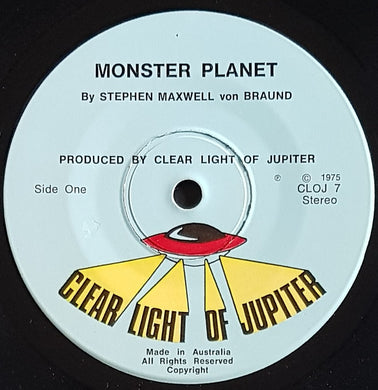 Steve Maxwell Von Braund - Monster Planet