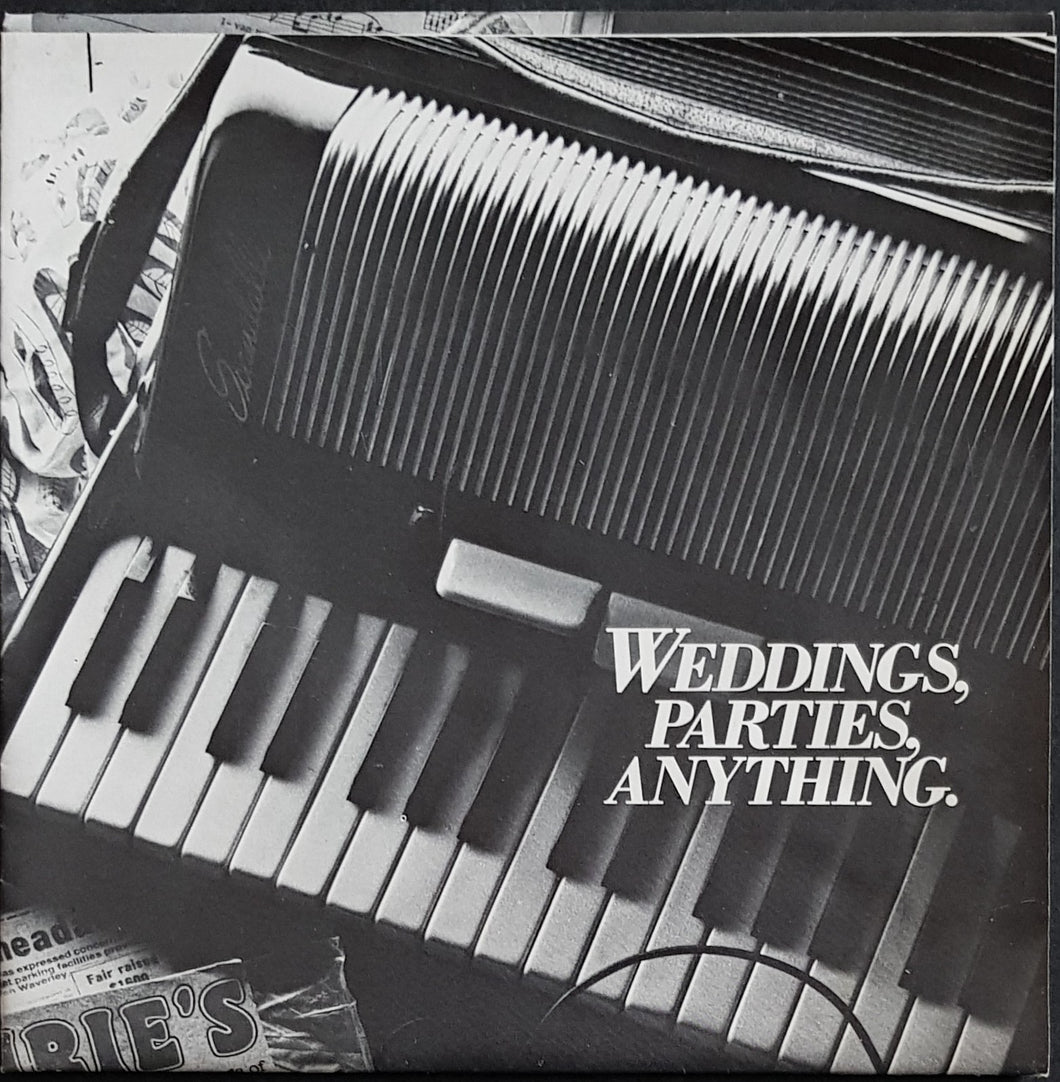 Weddings, Parties, Anything - Industrial Town