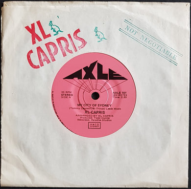 XL Capris - My City Of Sydney