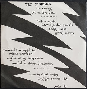 Zorros - Too Young