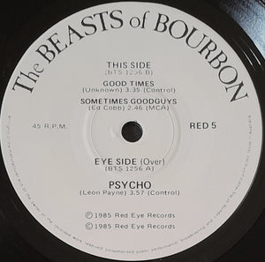 Beasts Of Bourbon - Psycho