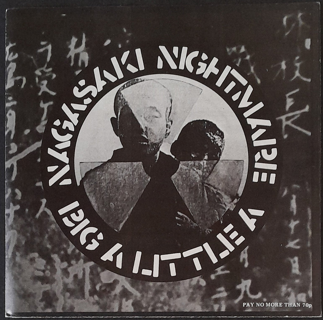 Crass - Nagasaki Nightmare / Big A Little A