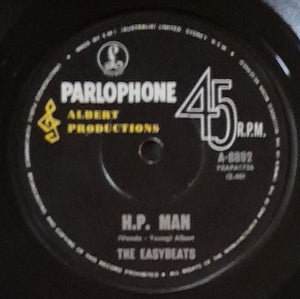 Easybeats - Peculiar Hole In The Sky / H.P.Man
