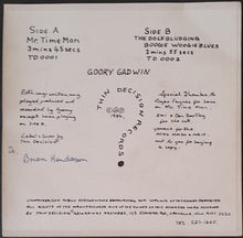 Load image into Gallery viewer, Goory Gadwin - Mr. Time Man