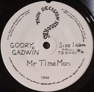 Goory Gadwin - Mr. Time Man
