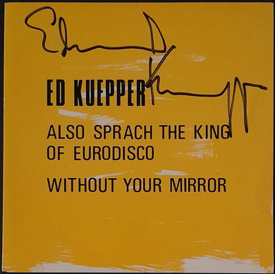 Ed Kuepper - Also Sprach The King Of Eurodisco
