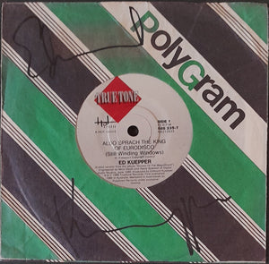 Ed Kuepper - Also Sprach The King Of Eurodisco