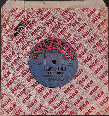 Sex Pistols - Something Else