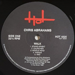 Abrahams, Chris - Walk