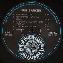 Load image into Gallery viewer, Barker, Sue - Sue Barker