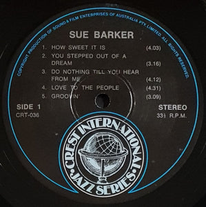 Barker, Sue - Sue Barker