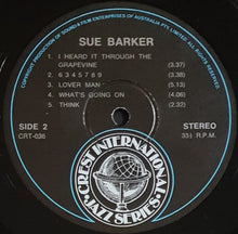 Load image into Gallery viewer, Barker, Sue - Sue Barker