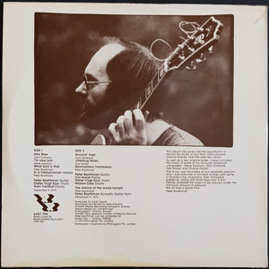 Boothman, Peter - For The Record