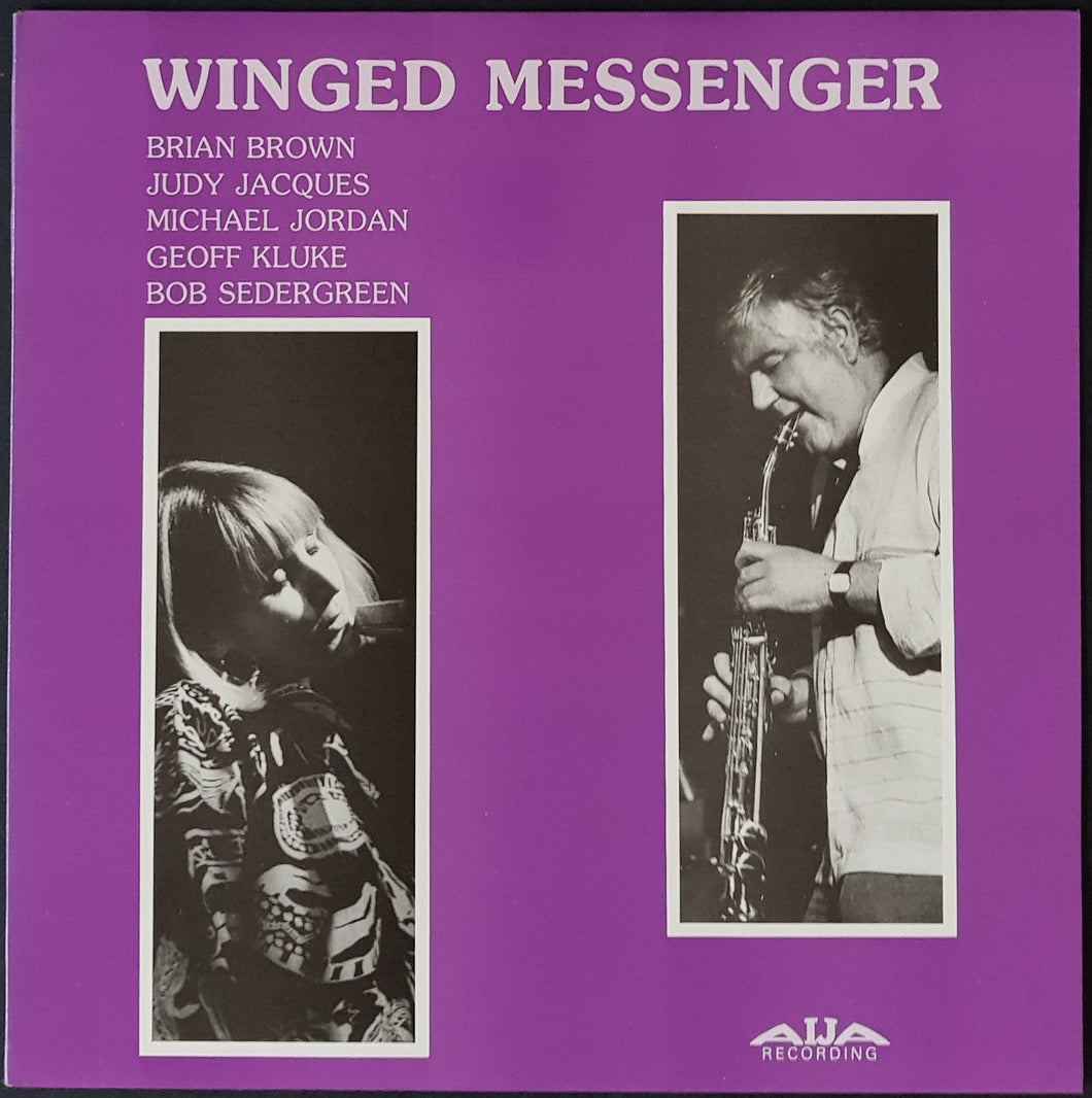 Brown, Brian - Winged Messenger