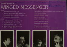 Load image into Gallery viewer, Brown, Brian - Winged Messenger