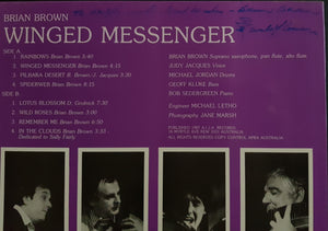 Brown, Brian - Winged Messenger
