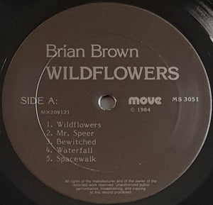 Brown, Brian - Wildflowers