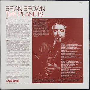 Brown, Brian - The Planets