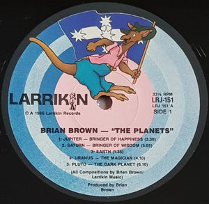 Brown, Brian - The Planets