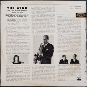 Errol Buddle Quartet - Featuring Judy Bailey - The Wind