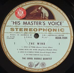 Errol Buddle Quartet - Featuring Judy Bailey - The Wind
