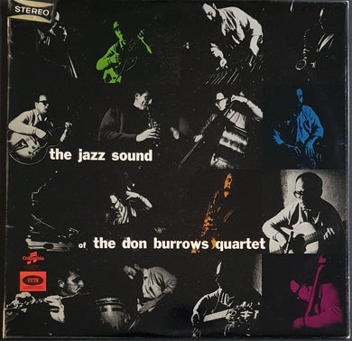 Don Burrows - The Jazz Sound Of The Don Burrows Quartet