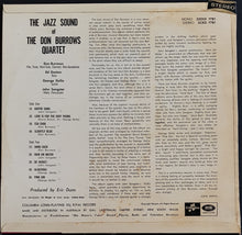 Load image into Gallery viewer, Don Burrows - The Jazz Sound Of The Don Burrows Quartet