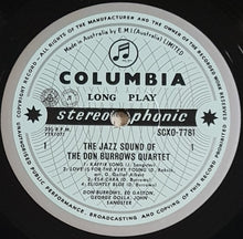 Load image into Gallery viewer, Don Burrows - The Jazz Sound Of The Don Burrows Quartet