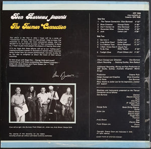 Don Burrows - The Tasman Connection