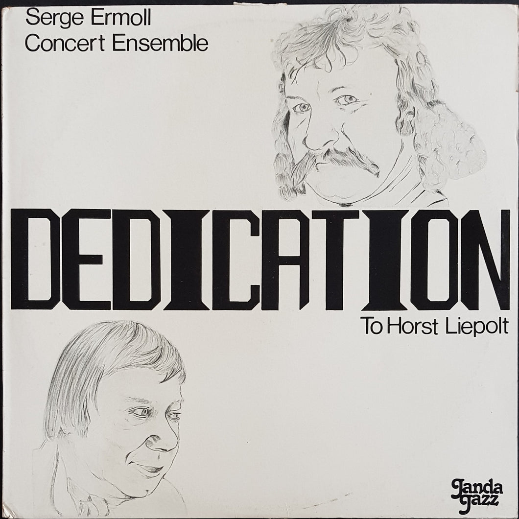 Ermoll, Serge- Dedication To Horst Liepolt
