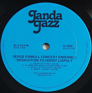 Ermoll, Serge- Dedication To Horst Liepolt
