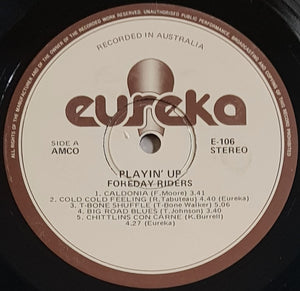 Foreday Riders - Playin' Up