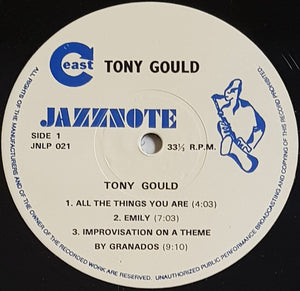 Gould, Tony - Brian Brown, Murray Wall - Tony Gould
