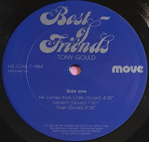 Gould, Tony - Best Of Friends