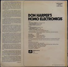 Load image into Gallery viewer, Harper, Don - Homo Electronicus