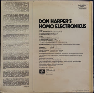 Harper, Don - Homo Electronicus