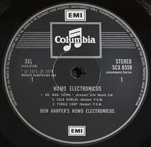 Load image into Gallery viewer, Harper, Don - Homo Electronicus