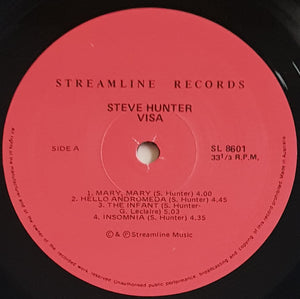 Hunter, Steve - Visa