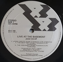 Load image into Gallery viewer, Jazz Co-Op - Live At The Basement