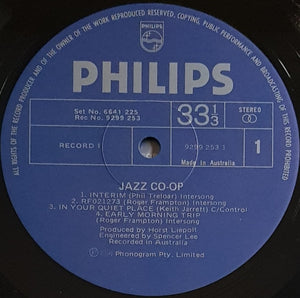 Jazz Co-Op - Jazz Co-Op