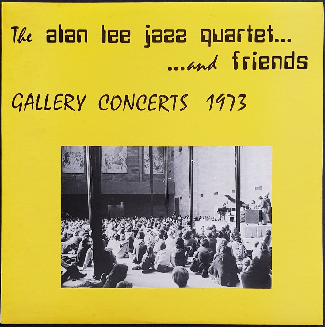 Alan Lee Jazz Quartet & Friends - Gallery Concerts 1973