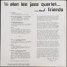 Load image into Gallery viewer, Alan Lee Jazz Quartet &amp; Friends - Gallery Concerts 1973