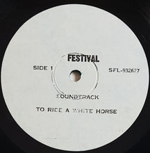 Load image into Gallery viewer, Sven Libaek - To Ride A White Horse