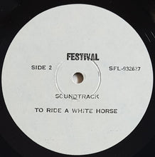 Load image into Gallery viewer, Sven Libaek - To Ride A White Horse