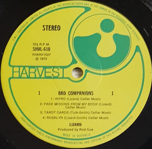 Lizard - Bad Companions