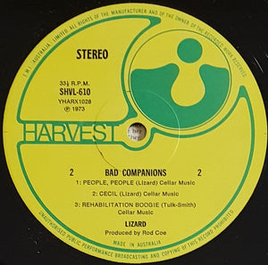 Lizard - Bad Companions