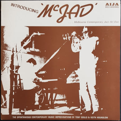 McJad - Introducing 'McJad'