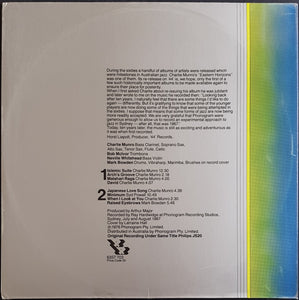Charlie Munro Quartet - Eastern Horizons